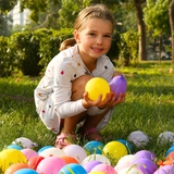 SOKA Water Bombs Pack of 200 – Colourful Water Balloons for Garden Games, Parties & BBQs