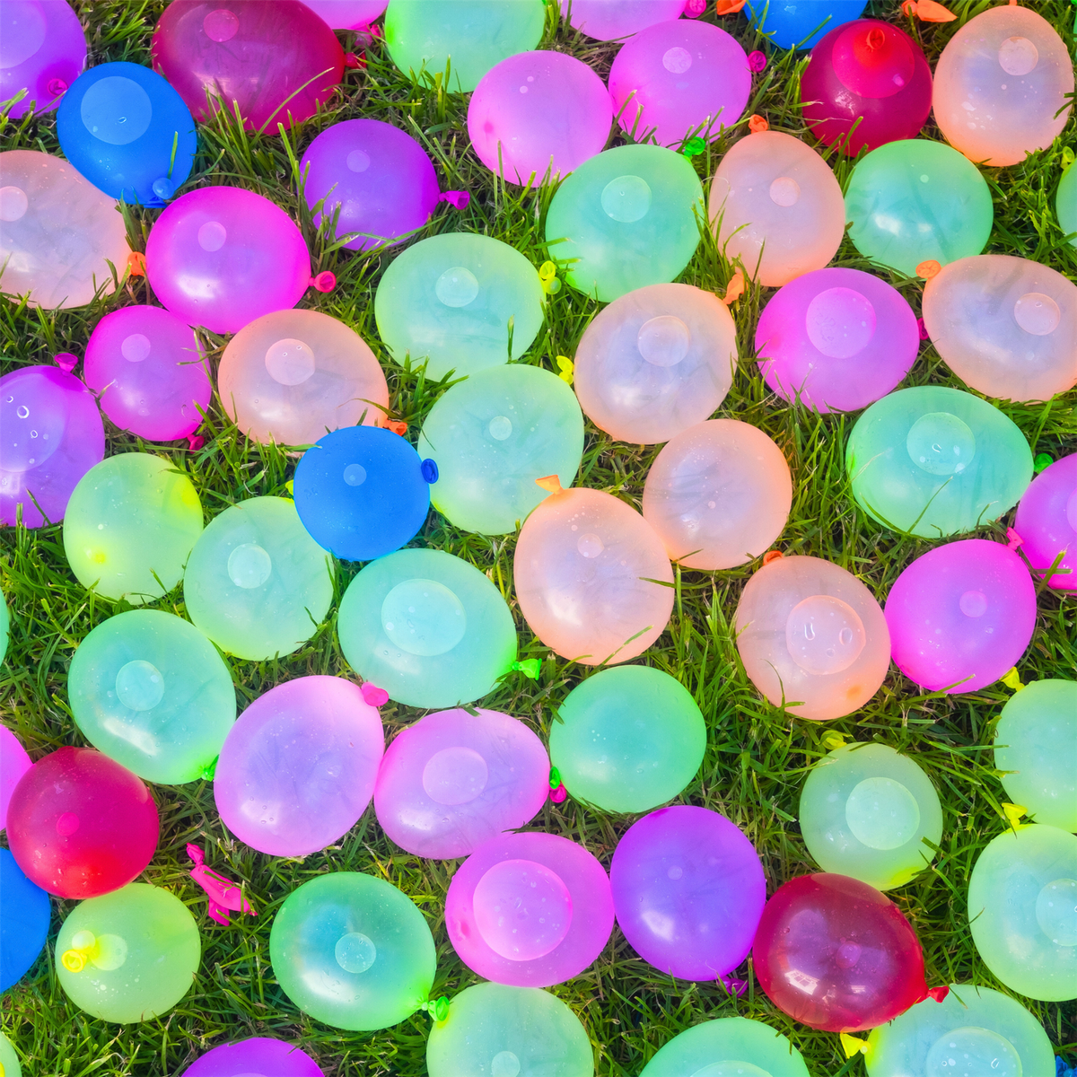 SOKA Water Bombs – Pack of 1000 Water Balloons for Big Parties, Schools & Clubs