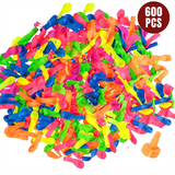 SOKA 600 Water Bombs with Filling Nozzle – Outdoor Summer Water Fun for Kids Aged 8+
