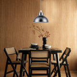 Chrome Retro Easy Fit Pendant Shades – 3 Pack