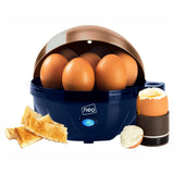 Neo blue and copper electric egg boiler