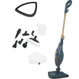 Neo 10-in-1 Steam Mop & Handheld Steamer – 1500W, 400ml Tank, Dark Grey & Copper