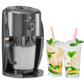 Neo grey and copper slush machine