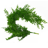 Leaf 100cm Hanging Artificial String of Pearls Plant – Unpotted Trailing Faux Foliage, Light Green