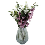 Artificial Eucalyptus Foliage Stem, 100cm – Silk Leaves, Wired for Arrangements
