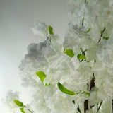Leaf 150cm Artificial Blossom Tree with Pre-Potted Plastic Pot – Fully Assembled Faux Tree