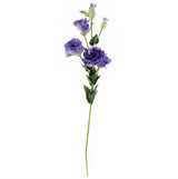 Pack of 6 x 80cm Artificial Purple Wild Rose Stem – 36 Flowers