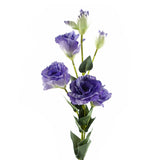 Pack of 6 x 80cm Artificial Purple Wild Rose Stem – 36 Flowers