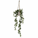 90cm Artificial Potted Trailing Hanging Natural Look Plant Realistic – String of Hearts