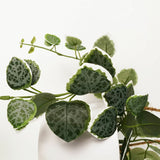 90cm Artificial Potted Trailing Hanging Natural Look Plant Realistic – String of Hearts