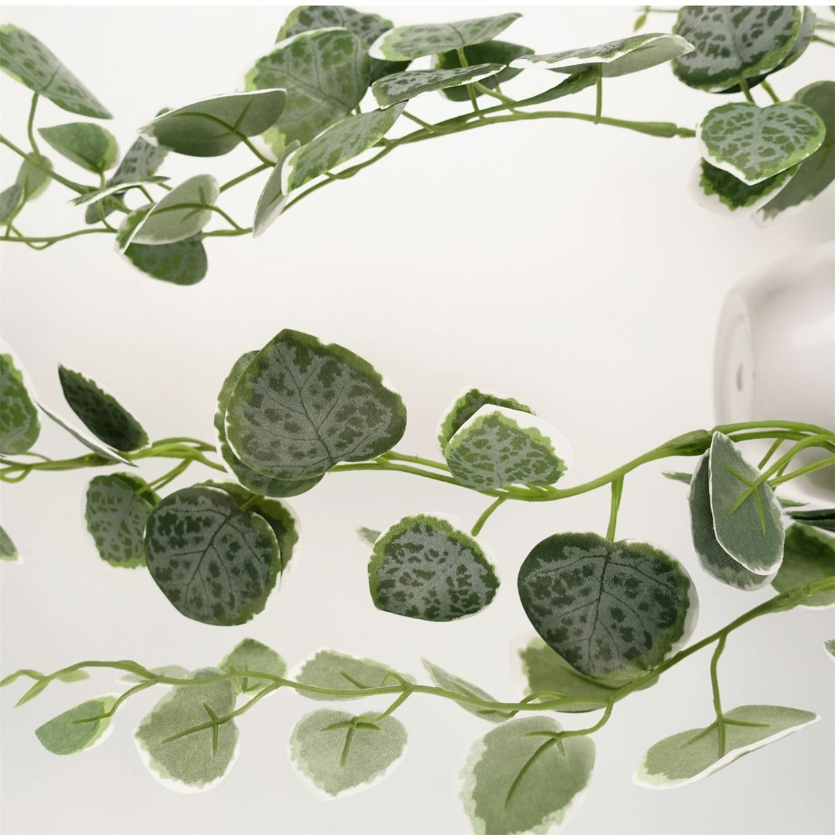 90cm Artificial Potted Trailing Hanging Natural Look Plant Realistic – String of Hearts