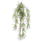 Pack of 12 x 100cm Artificial Hanging Acer Spider Plant