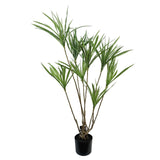 125cm Dragon Tree Dracaena Plant Natural Look Artificial