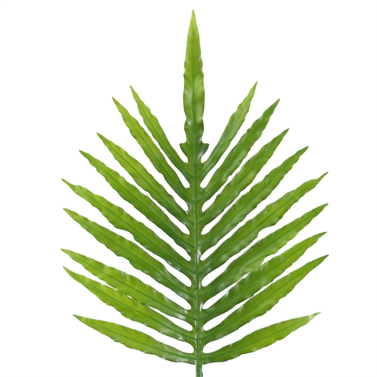 Leaf Artificial Palm Leaf with Wired Stem – 95cm Large Faux Foliage, Green
