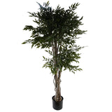 140cm artificial ruscus tree