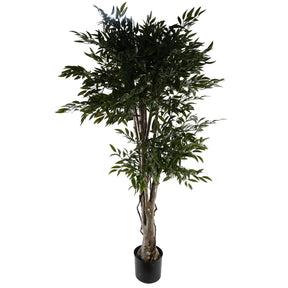 140cm artificial ruscus tree
