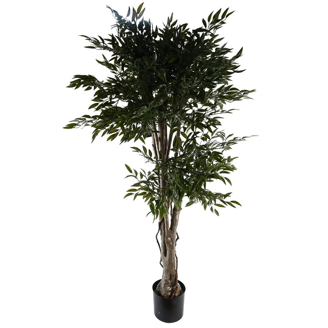 140cm artificial ruscus tree