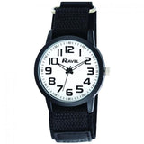 Ravel Men’s Velcro Sports Watch with Bold Arabic Dial, 40mm Case – Model R1601.64.32