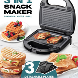 Domestic King 3-in-1 snack maker
