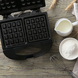 Domestic King 750W 3-in-1 Snack Maker with Interchangeable Non-Stick Plates – Toasties & Waffles (DK18117)