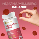 Prowise Prenatal Care Gummies with 400mcg Folic Acid – 60 Vegan Pregnancy Vitamins & Minerals for Women