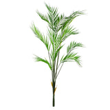 Leaf Design UK 118cm Artificial Palm Tree with 11 Realistic Leaves, Unpotted – Tropical Home Display