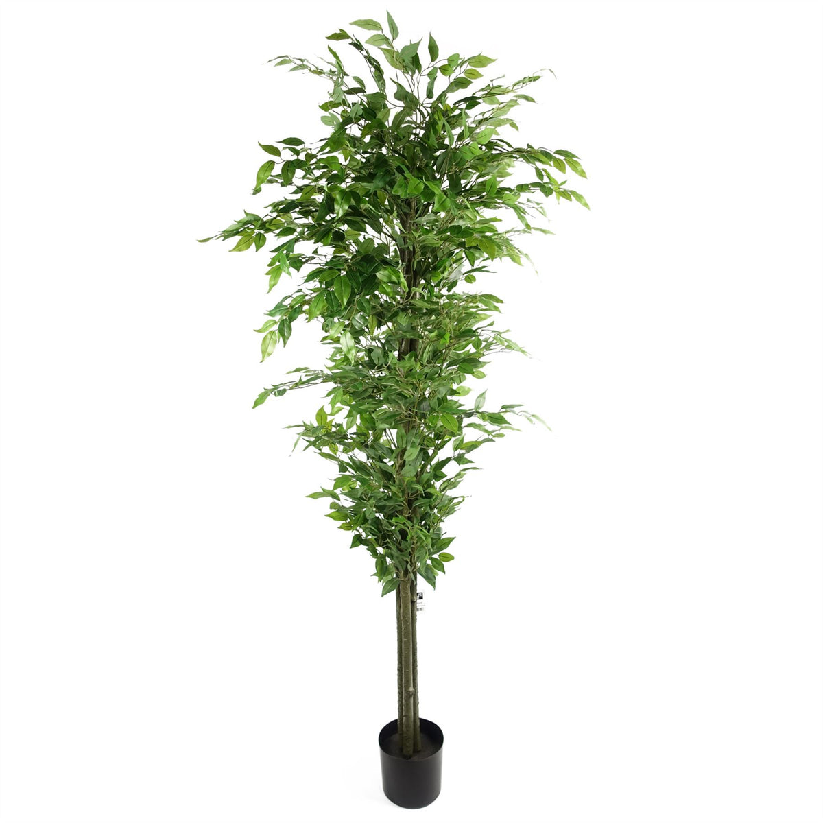 Leaf Design UK 180cm Extra Large Artificial Ficus Tree, Potted – Realistic Home and Commercial Decor, Green