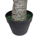 75cm Artificial Dracaena Plant – Wide Trunk Triple Branch Large