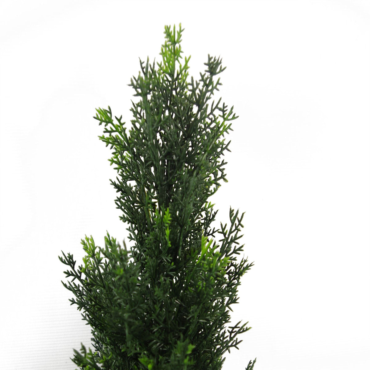 Leaf Design UK 90cm Pair of Artificial Cedar Cypress Topiary Trees – UV Resistant, Indoor and Outdoor