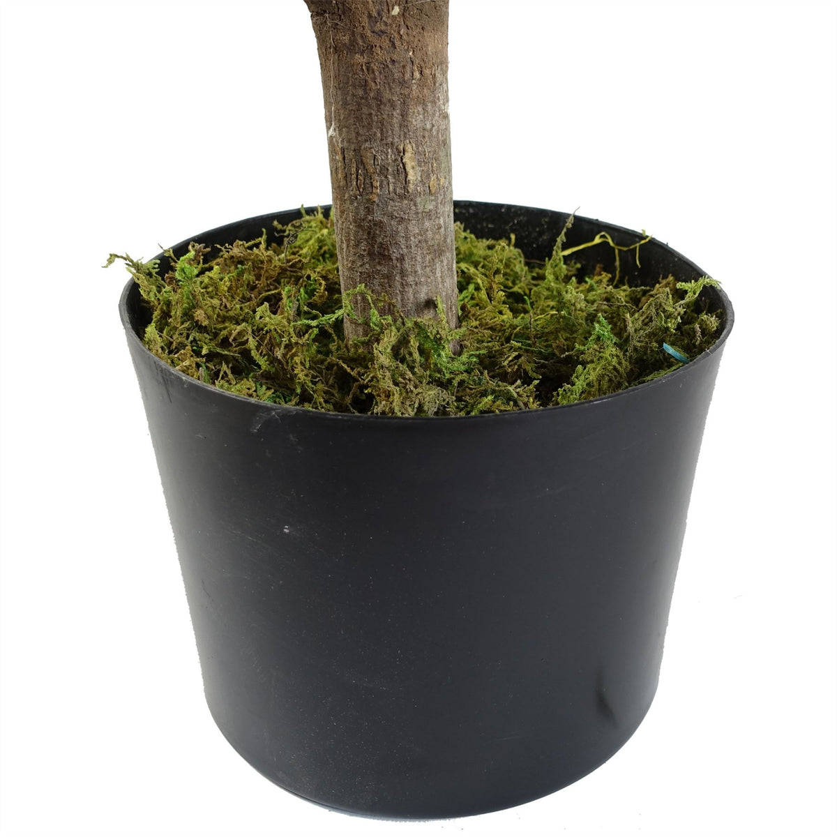 Pair of 120cm Artificial Buxus Triple Ball Topiary Trees – UV Resistant Outdoor Plants for Doorways & Patios