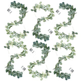 6 x 150cm Artificial Hanging Trailing Evergreen Plant