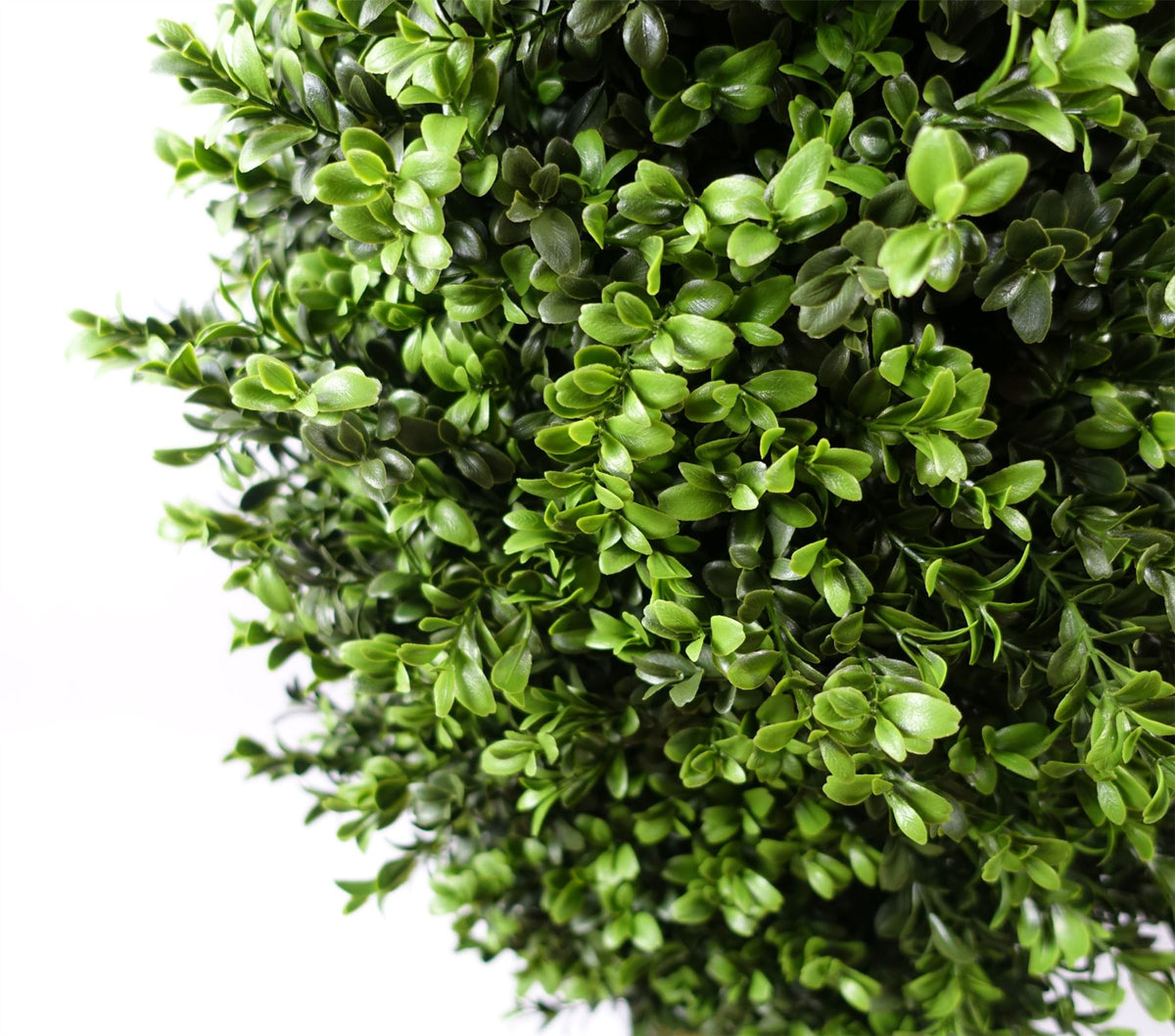 Pair of 120cm Artificial Buxus Ball Cone Topiary Trees – UV Resistant Outdoor Plants for Doorways & Patios