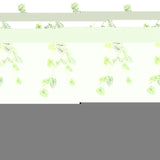 6 x 120cm Artificial Hanging Trailing Plant Alocasia Dragon Scale Light
