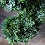 Pair of 120cm Artificial Spiral Cedar Topiary Trees – Low-Maintenance Doorway, Patio & Event Décor