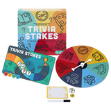 Mattel Trivia Stakes Family Board Game – Trivia and Wagers for Ages 12+, Game Night Fun