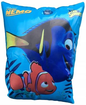 Doodle Finding Nemo Inflatable Pool Toy with 2 Independent Air Chambers – Kids Water Fun, Ages 2–8