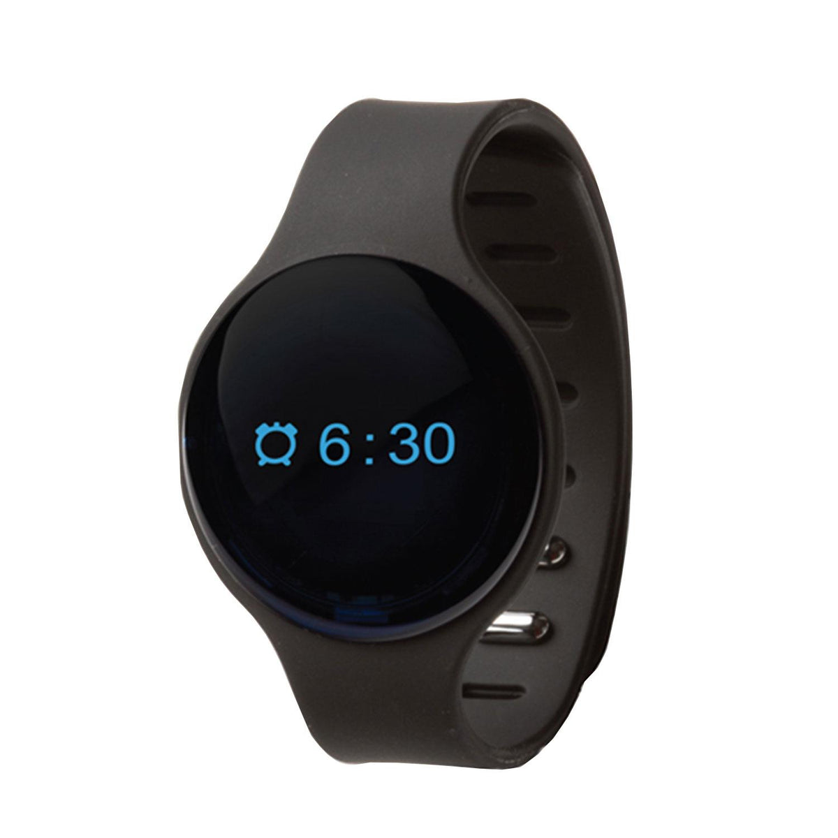 Bas-Tek Sport Bluetooth Fitness Tracker – Lightweight Activity Watch with Sleep Monitor & Call Alerts, Black
