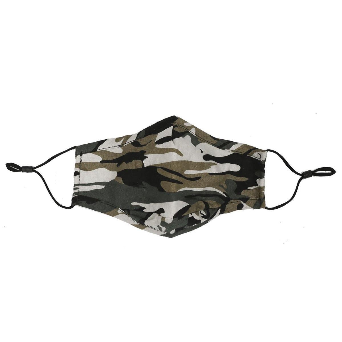 Termin8 Kids Camouflage Face Mask – Soft, Breathable Reusable Mask for Ages 6 to 12, Green
