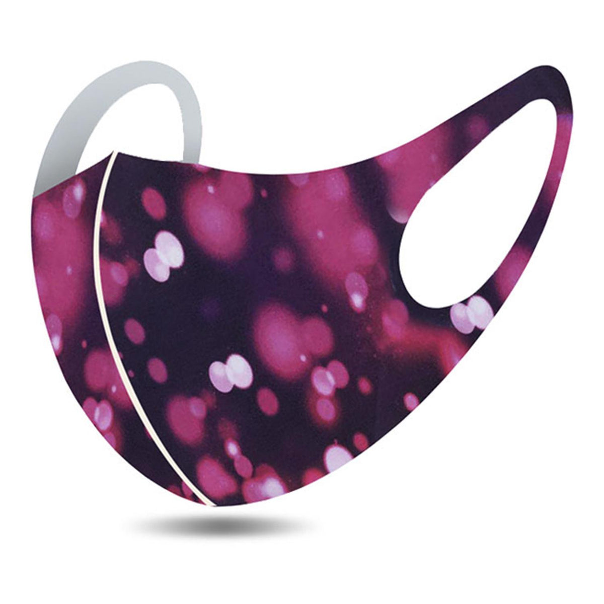 Termin8 Adult Single Layer Reusable Cotton Face Mask – Breathable, Multicolour Printed Design