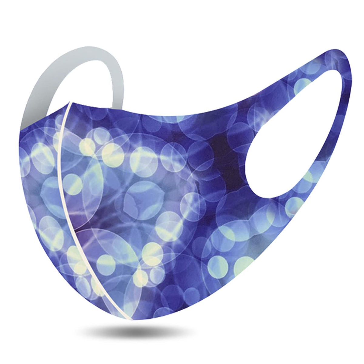 Termin8 Adult Single Layer Reusable Cotton Face Mask – Lightweight, Breathable, Printed Design