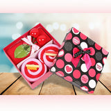 Haven 5 Piece Microfibre Mini Towel Gift Set – Christmas Themed Quick-Drying Towels, Assorted Colours