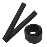 Aquarius Hair Bun Maker Donut, Lightweight Portable Flexible Metal Twist Bun Tool for Women – Black