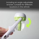 Aquarius Portable Car Humidifier and Aroma Diffuser, 25ml per Hour – Plug-In 12V Air Humidifier, Green