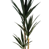 170cm Artificial XL Triple Yucca Tree Plant Spiky Tree Plant Realistic
