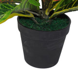 40cm Artificial Codiaeum Multicoloured House Plant