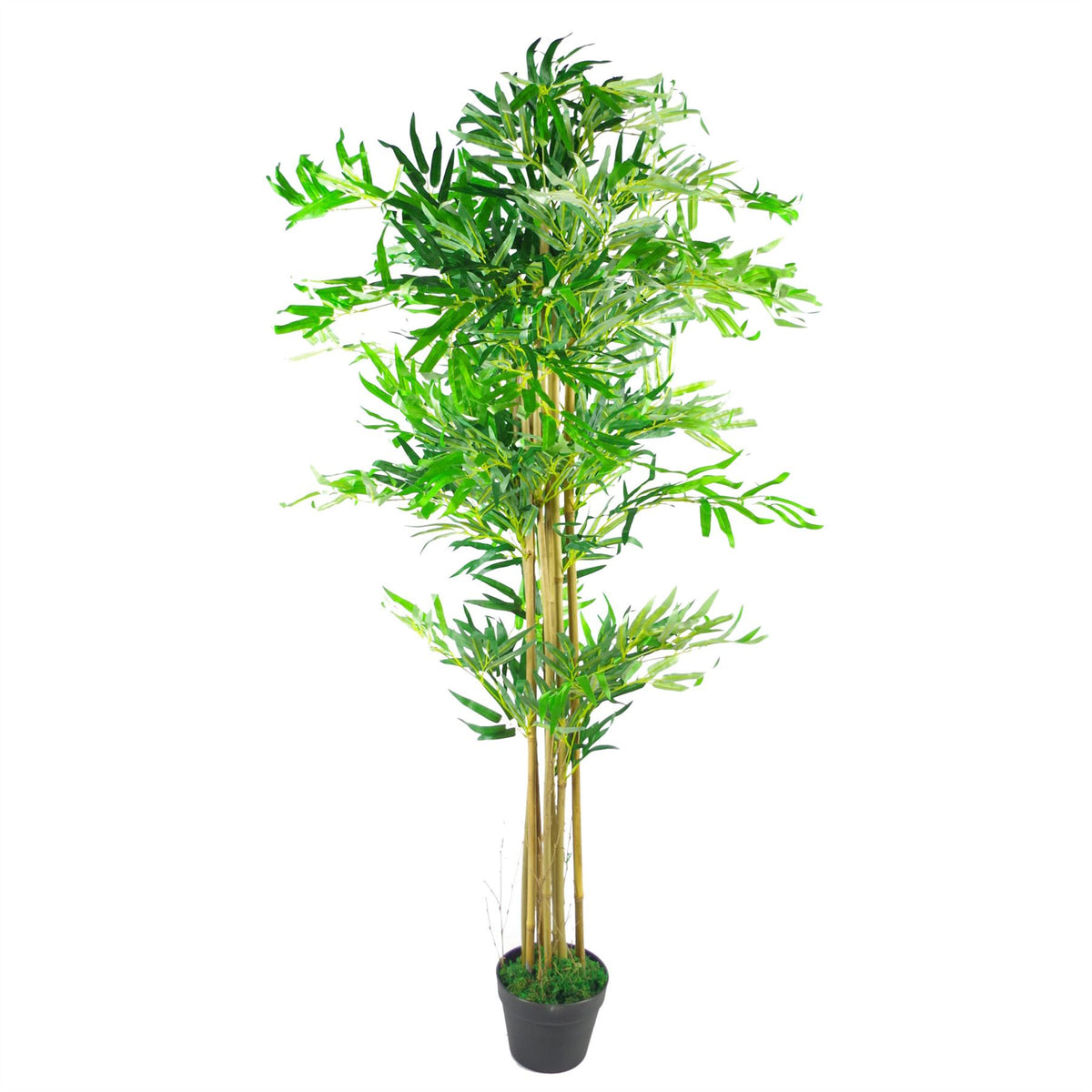150cm (5ft) Natural Look Artificial Bamboo Plants Trees – XL
