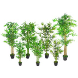 150cm (5ft) Natural Look Artificial Bamboo Plants Trees – XL