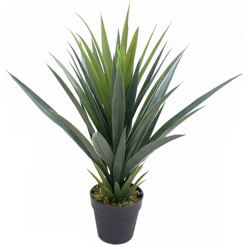 60cm Artificial Tropical Agave Succulent Yucca Style Green Plant