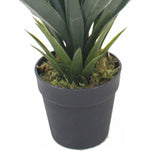 60cm Artificial Tropical Agave Succulent Yucca Style Green Plant