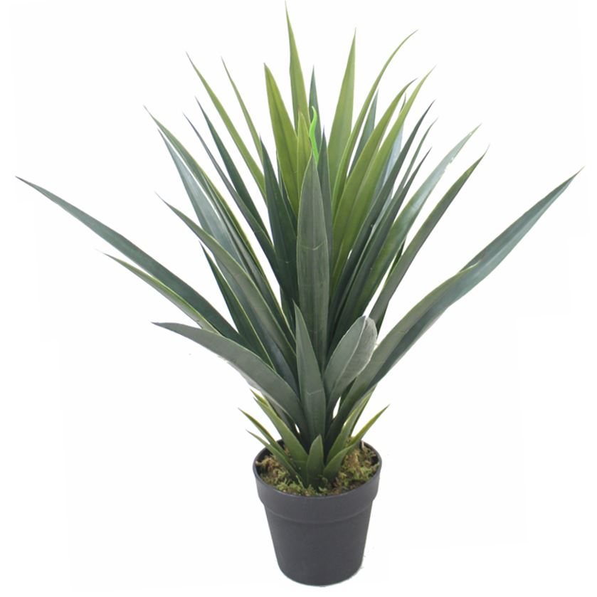 60cm Artificial Tropical Agave Succulent Yucca Style Green Plant